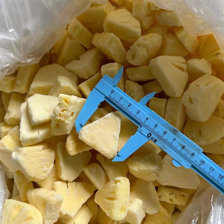 Frozen Pineapple