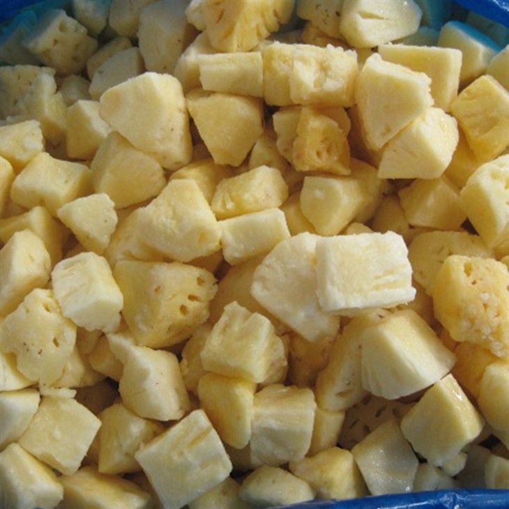 Freezing Pineapple
