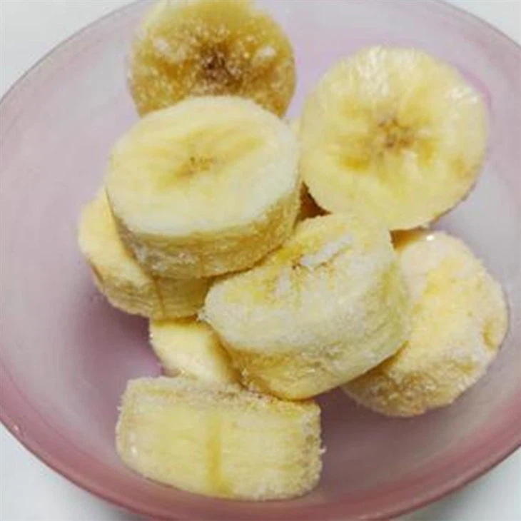 Frozen Banana Chunks
