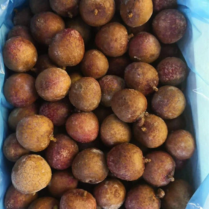 Freezing Lychee Fruit