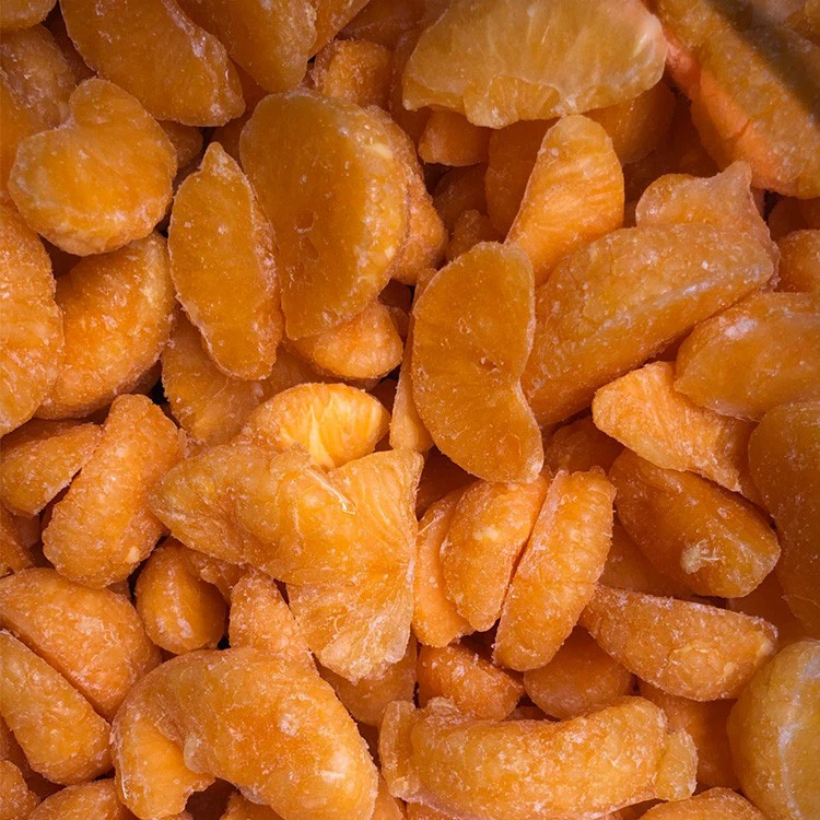 frozen mandarin orange