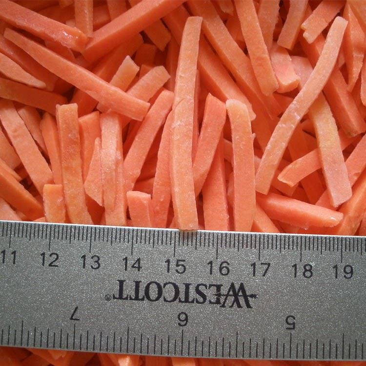 frozen shredded carrots