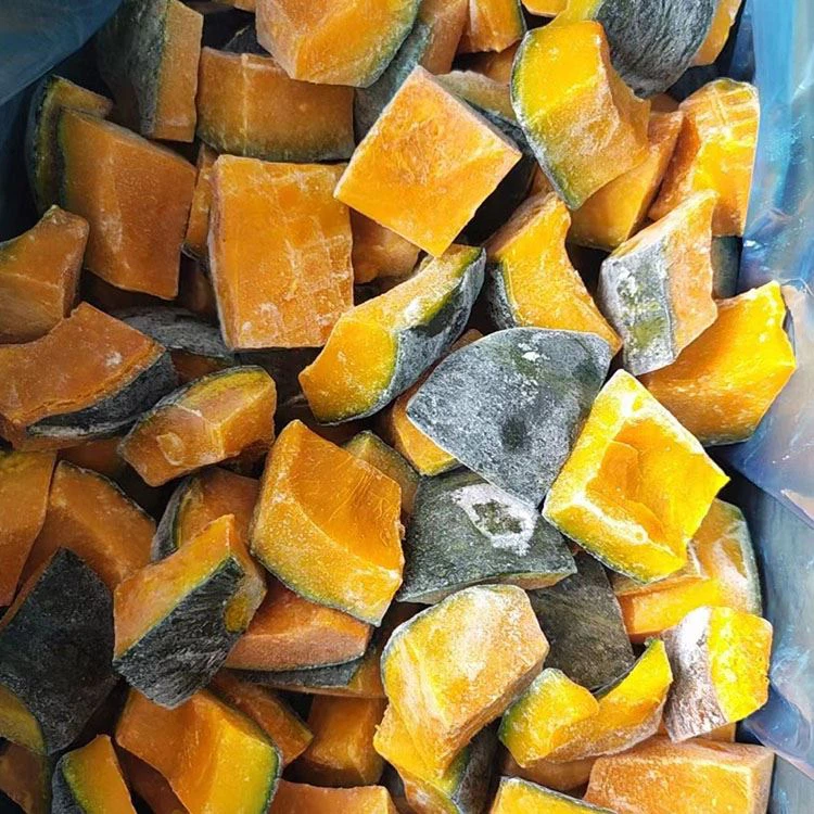 Frozen Cubed Pumpkin