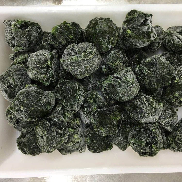 Frozen Raw Spinach