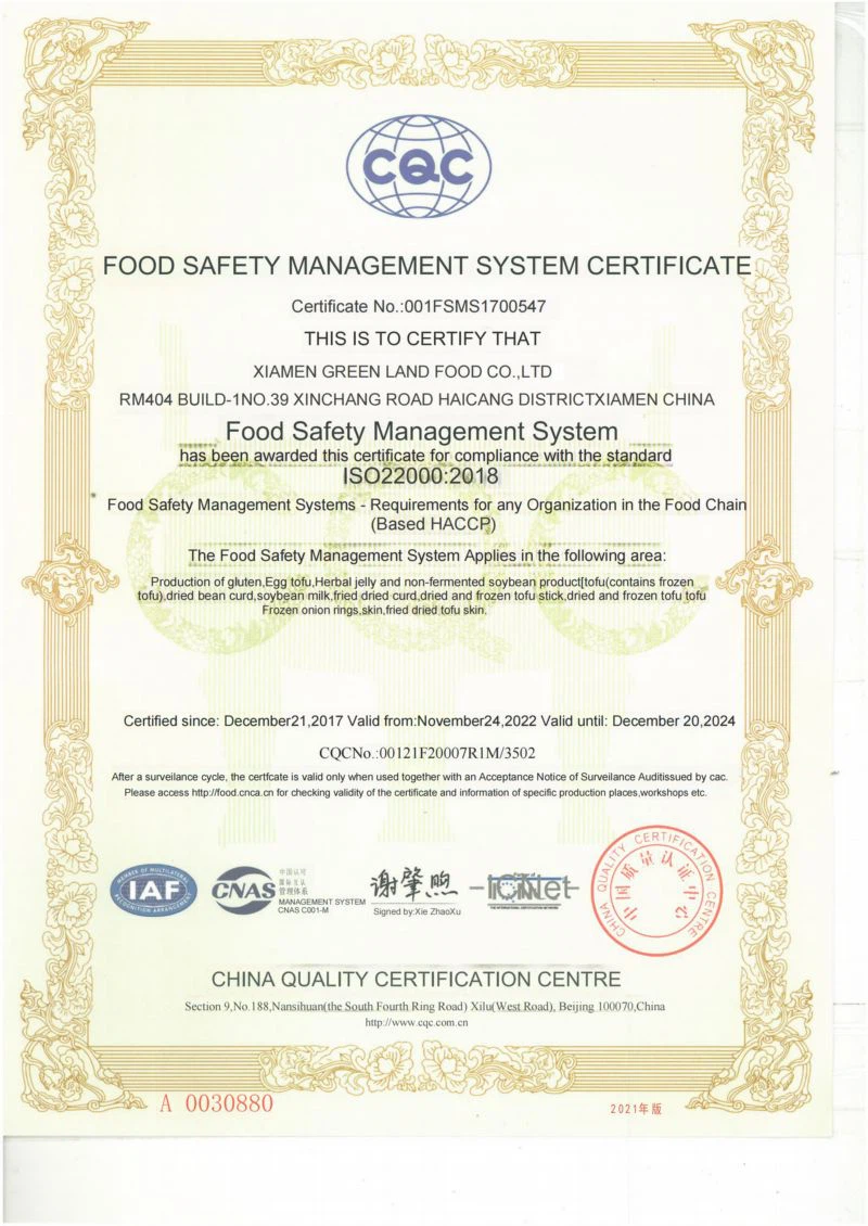 ISO 22000 ISO 22000