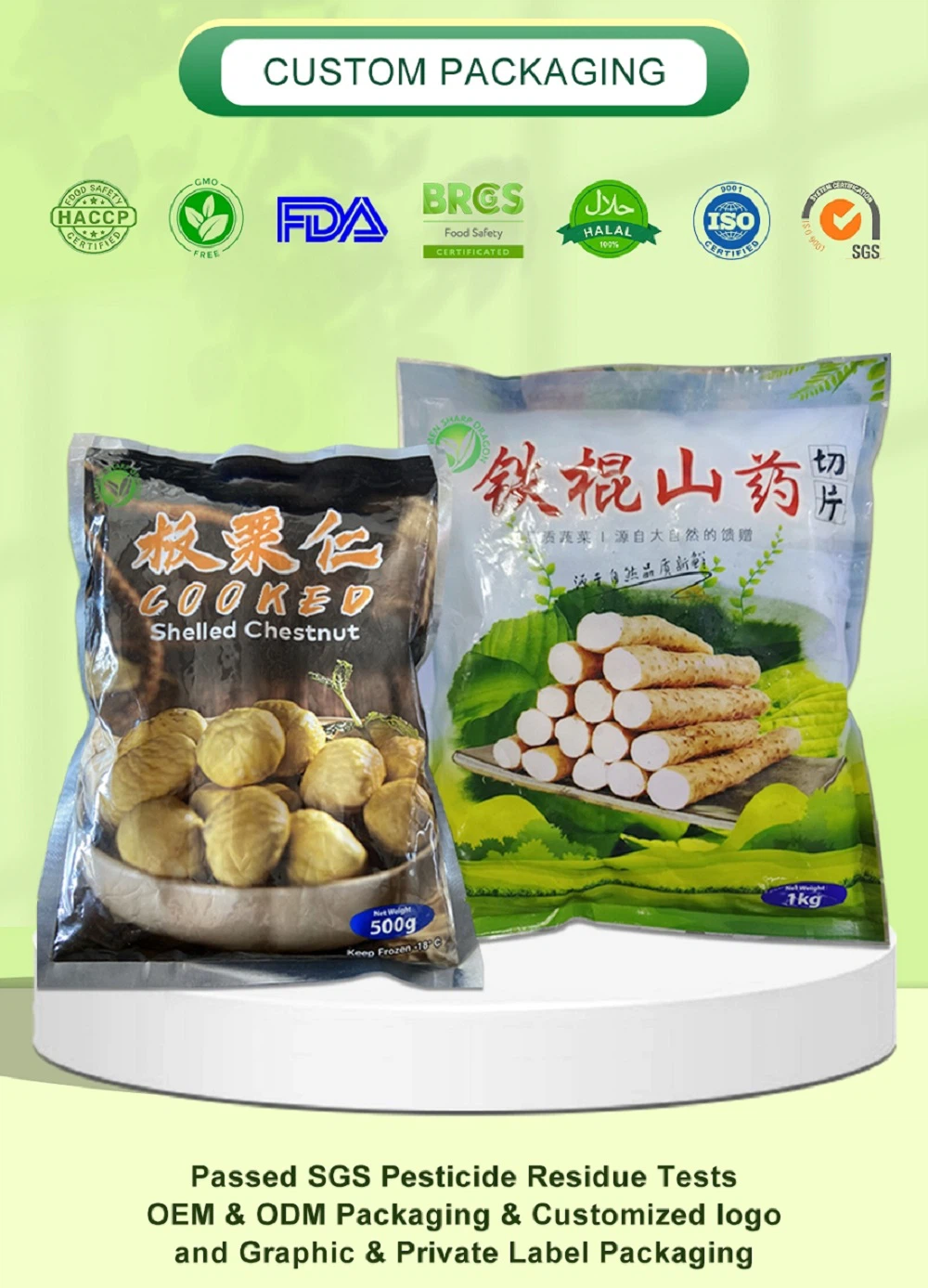 Custom packaging Custom packaging