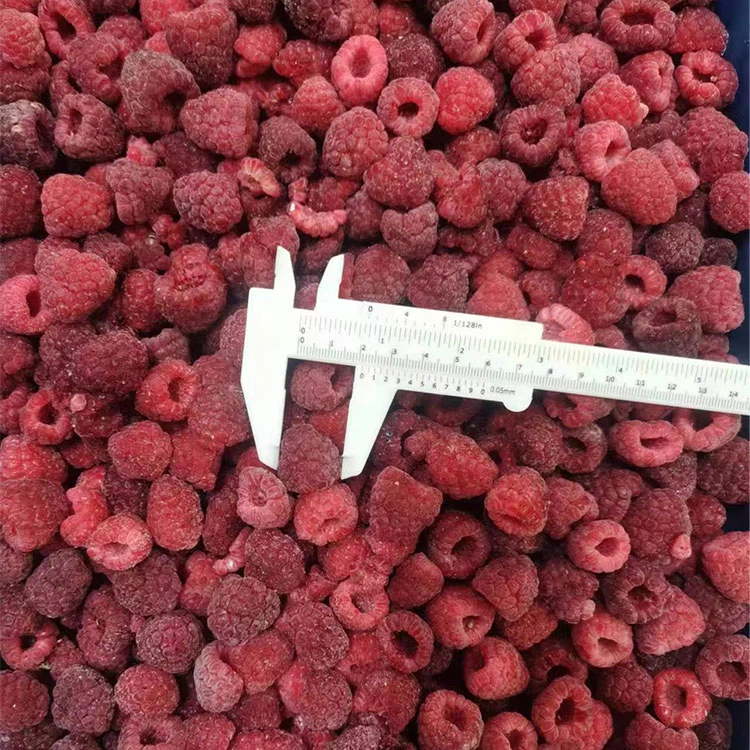 Frozen Raspberries Frozen Raspberries